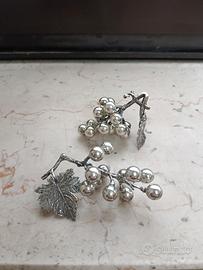 Miniature vintage in argento 800