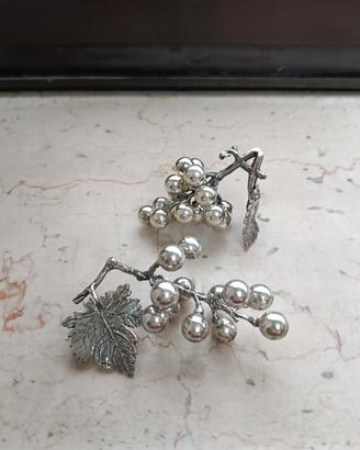 Miniature vintage in argento 800