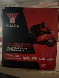 Batteria yuasa 12v 4a