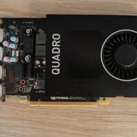 Scheda Video Nvidia Quadro P2000 5GB