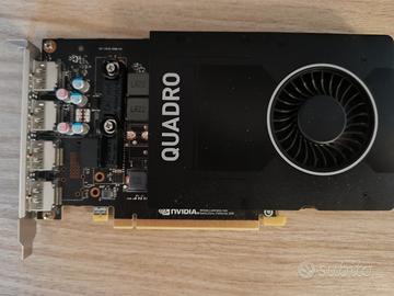 Scheda Video Nvidia Quadro P2000 5GB