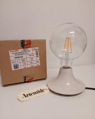 Lampada Artemide Teti Bianca - Magistretti