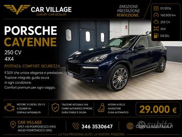 Porsche Cayenne 3.0 Diesel