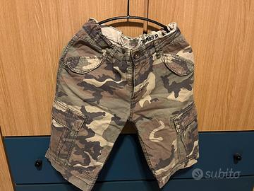 Pantaloncini militare