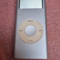 4806-Apple iPod Nano 2 Silver 2GB A1199