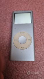 4806-Apple iPod Nano 2 Silver 2GB A1199