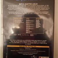 DVD Film"Nato il quattro di luglio"