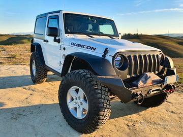 JEEP WRANGLER JK RUBICON
Preparato Omologato 