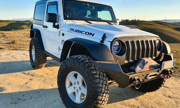 JEEP WRANGLER JK RUBICON
Preparato Omologato 