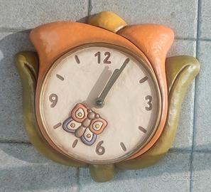 Thun - Orologio da parete papavero