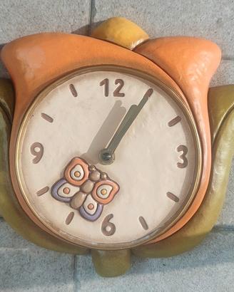 Thun - Orologio da parete papavero