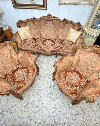 Set Divano barocco