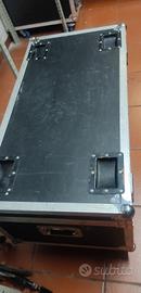 baule Flight case  x cavi, aste ,passacavi etc etc
