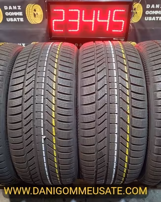 4 GOMME 265 40 20 CONTINENTAL DA NEVE AL 99%