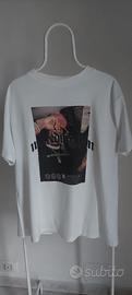 T-shirt A W Brand Milano
