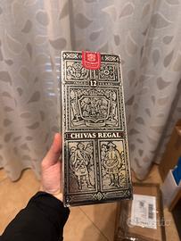 Chivas Regal 12 Vintage Anni 80