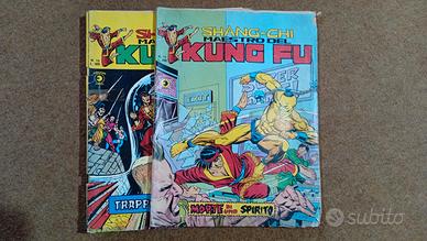 Shang-Chi Editoriale Corno N. 13 e 15 1975-76