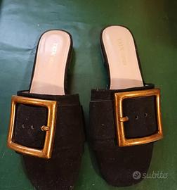 Ciabatte Tata Italia - nere, n.37