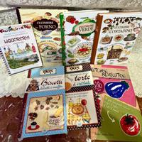 Libri di cucina NUOVI € 15 tutti