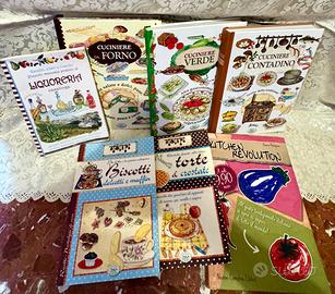 Libri di cucina NUOVI € 15 tutti