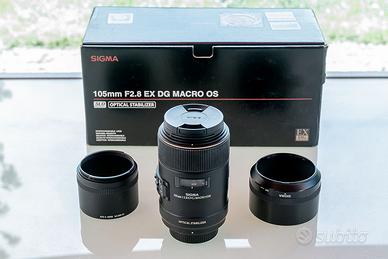 Sigma 105mm  F2.8 EX DG MACRO OS