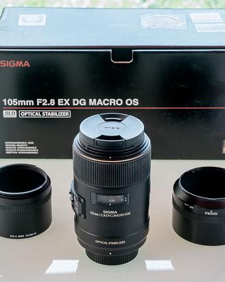 Sigma 105mm  F2.8 EX DG MACRO OS