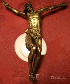 SUPERBO CRISTO CROCIFISSO IN BRONZO 1600 –sec.XVII
