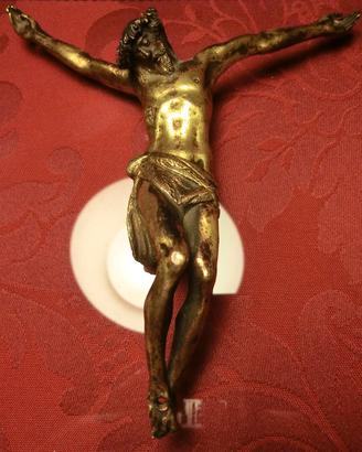 SUPERBO CRISTO CROCIFISSO IN BRONZO 1600 –sec.XVII
