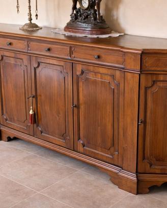 Credenza in legno massello grande