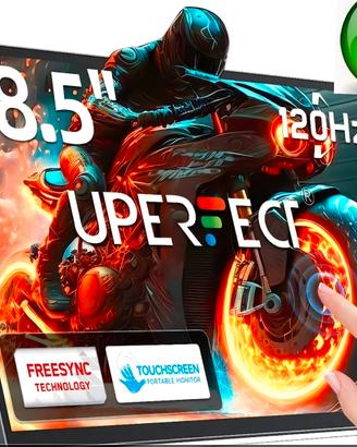 UPERFECT Monitor Portatile Touchscreen 18.5" 120Hz