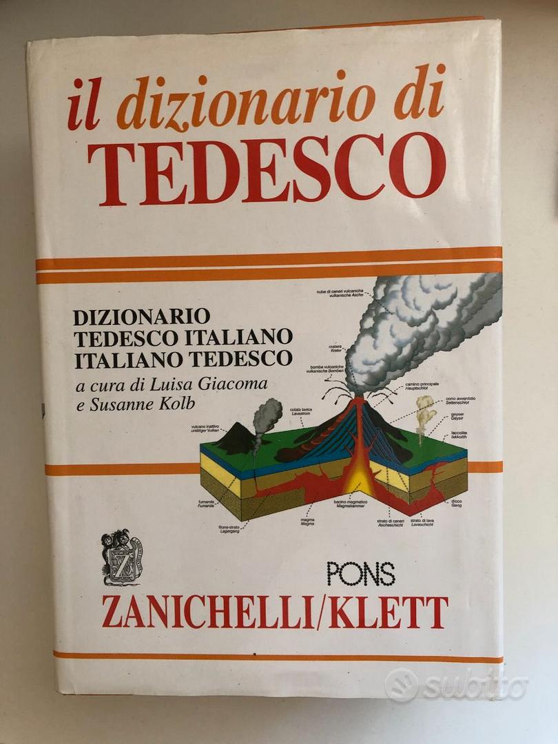 Dizionario tedesco - italiano Zanichelli - Libri e Riviste In vendita a  Firenze