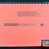 catalogo ricambi ufficiale Ducati MONSTER 750 DARK