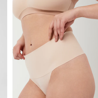 Set di 4 Slip vita alta contenitivi pancia Spanx