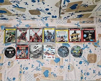 Giochi PS3 vari