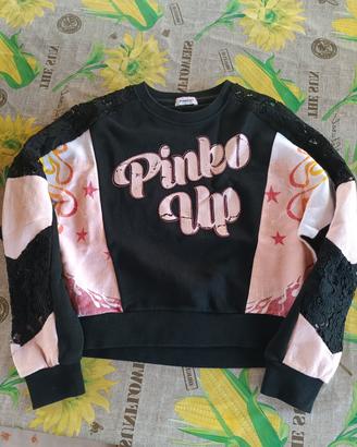 felpa Pinko bambina tg.10 anni