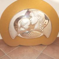 capezzale camera da letto argento