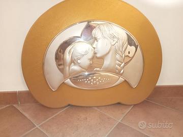 capezzale camera da letto argento