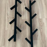 Attaccapanni ikea neri usati