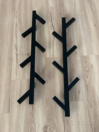 Attaccapanni ikea neri usati
