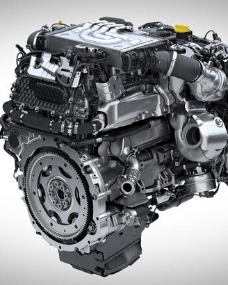 motore Jaguar XE 2.0 diesel 180cv