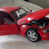 Bmw Z3 M Coupé 3.2 Rosso 1/18 UT MODELS 