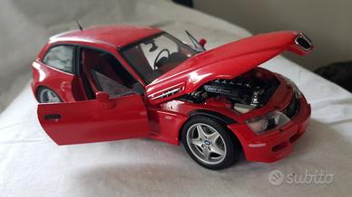 Bmw Z3 M Coupé 3.2 Rosso 1/18 UT MODELS 
