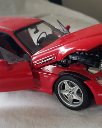Bmw Z3 M Coupé 3.2 Rosso 1/18 UT MODELS 