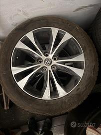 4 Cerchi in lega 18" Originali Toyota RAV 4