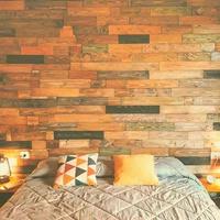 Boiserie rivestimento parete legno