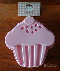 Stampo forma cupcake in silicone