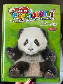 Album amici cucciolotti 2023