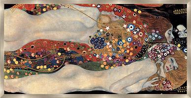 Klimt - Sea serpents