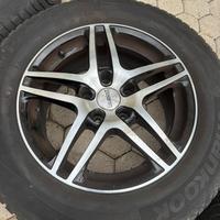 Cerchi 16” con gomme 215/65 invernali