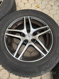 Cerchi 16” con gomme 215/65 invernali